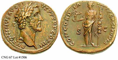 Antoninus Pius SUITE Ant29210
