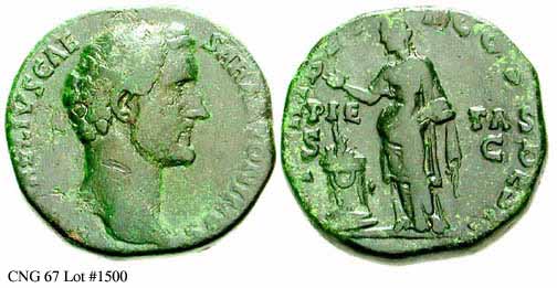 Antoninus Pius SUITE Ant29510