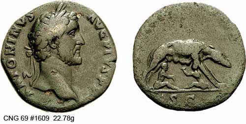 Antoninus Pius SUITE Ant31910