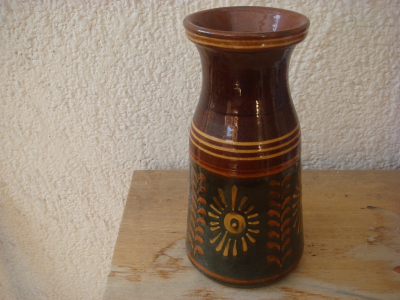 slipware vase, PL mark  Copied49