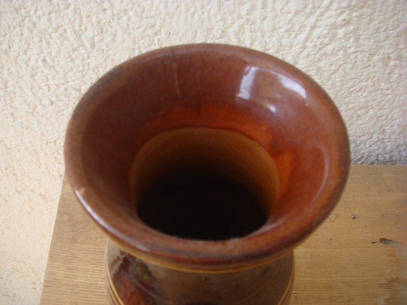 slipware vase, PL mark  Copied50