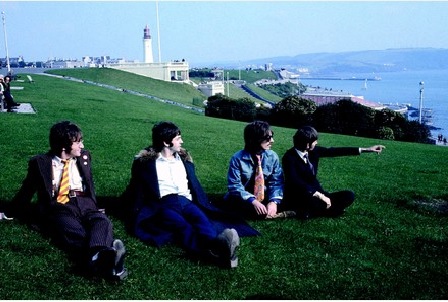 Beatles to be installed on Plymouth Hoe Beatle12
