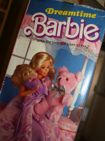 barbie années 80