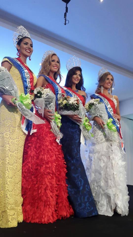 Laura Garcete (PARAGUAY 2015) DETHRONED!! 12032110