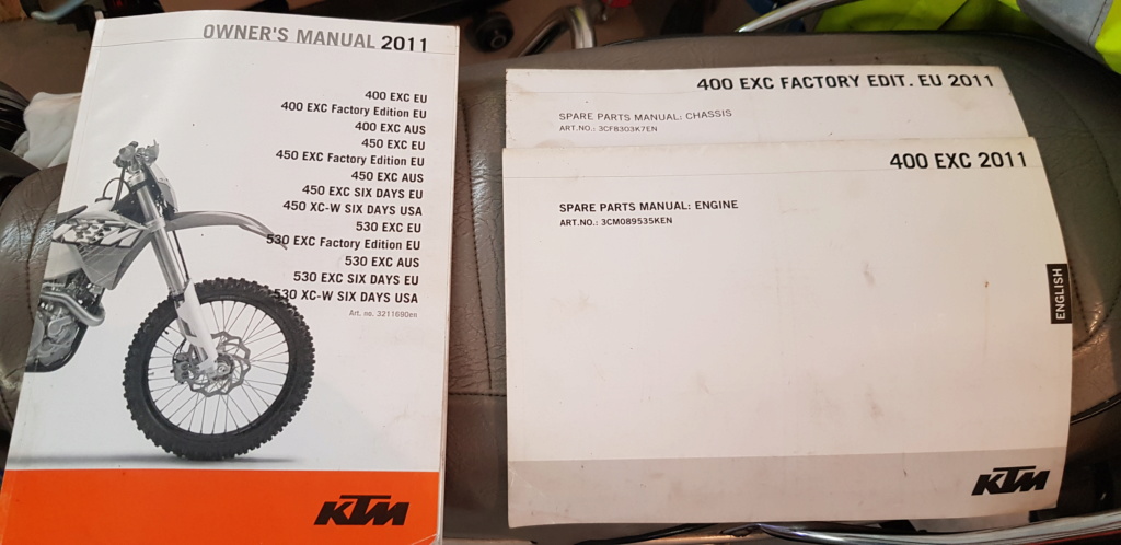 400 KTM Factory 2011 20200411