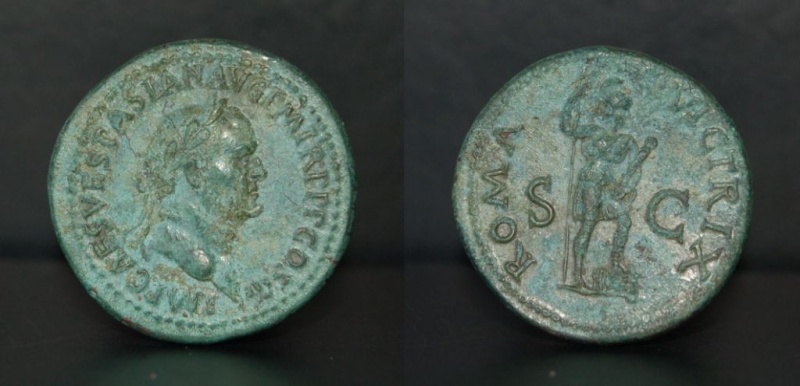 Vespasian Sestertius Fake ??? Vespas10