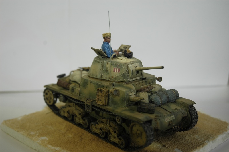 CARRO ARMATO M13/40 TAMIYA PE ET ACCESSOIRES ROYAL MODEL 1/35 TERMINE - Page 7 Ca4410