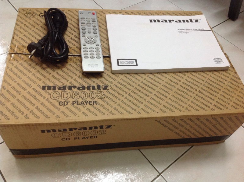 Marantz CD 6002 CD player(Sold) Image28