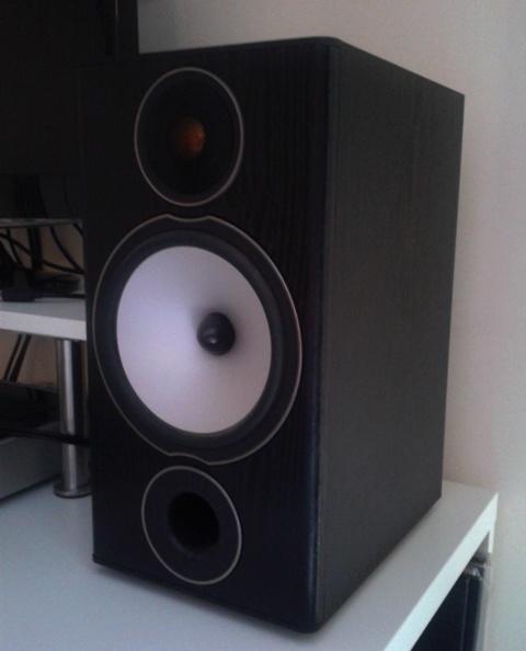 [ROMA] diffusori bookshelf Monitor Audio BX2 - colore Nero 20150911