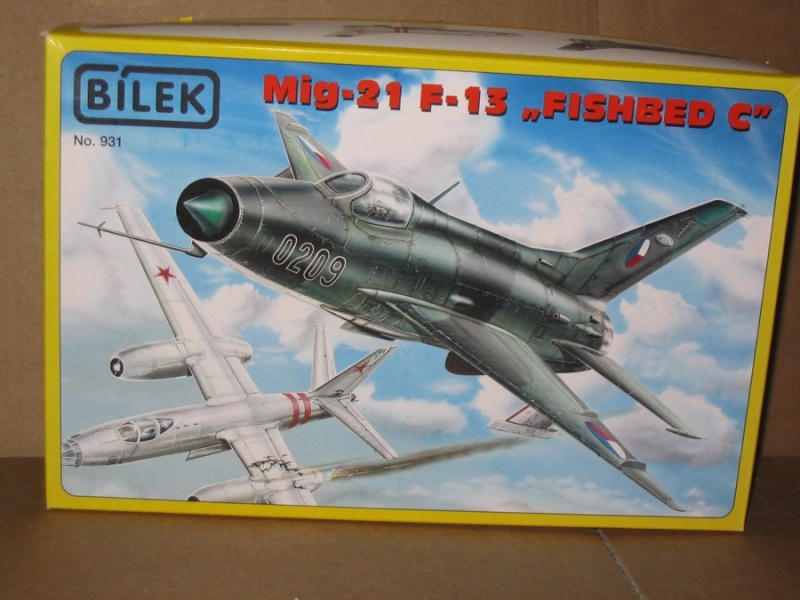 [Revell/Bilek] Mig-21 F-13 Fishbed C 0-110
