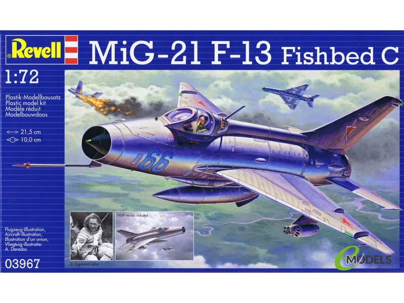 [Revell/Bilek] Mig-21 F-13 Fishbed C 0-2-110