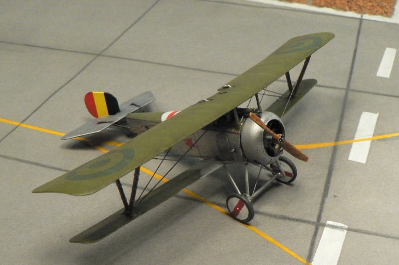 Concours 1ere Guerre Mondiale: [Eduard]  Nieuport Ni-23 - Page 2 11-1410