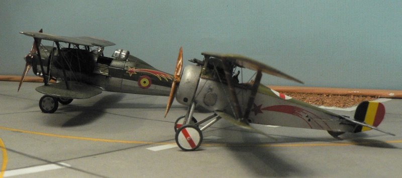 Concours 1ere Guerre Mondiale: [Eduard]  Nieuport Ni-23 - Page 2 11-1510