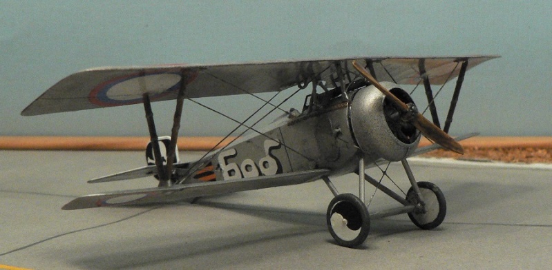 Concours 1ere Guerre Mondiale: [Eduard]  Nieuport Ni-23 - Page 2 11-410