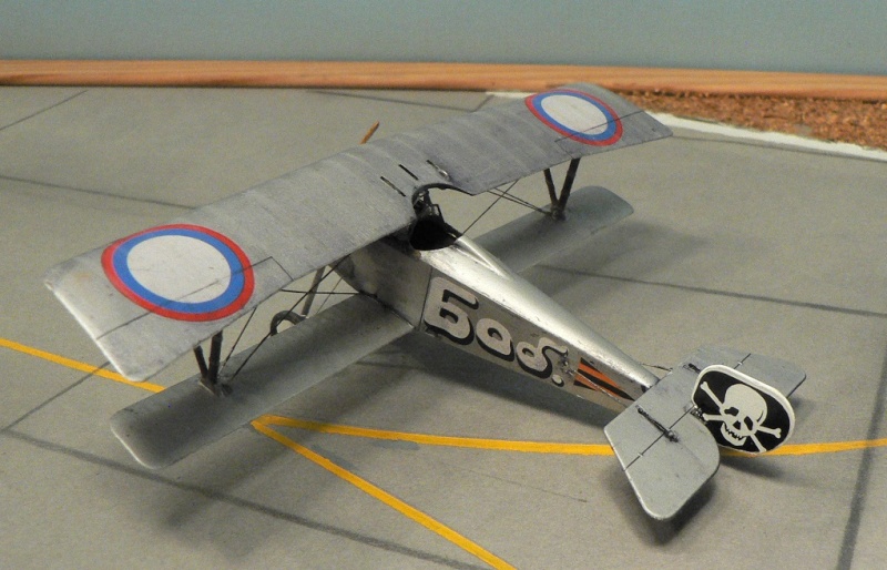 Concours 1ere Guerre Mondiale: [Eduard]  Nieuport Ni-23 - Page 2 11-510