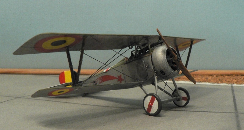 Concours 1ere Guerre Mondiale: [Eduard]  Nieuport Ni-23 - Page 2 11-910