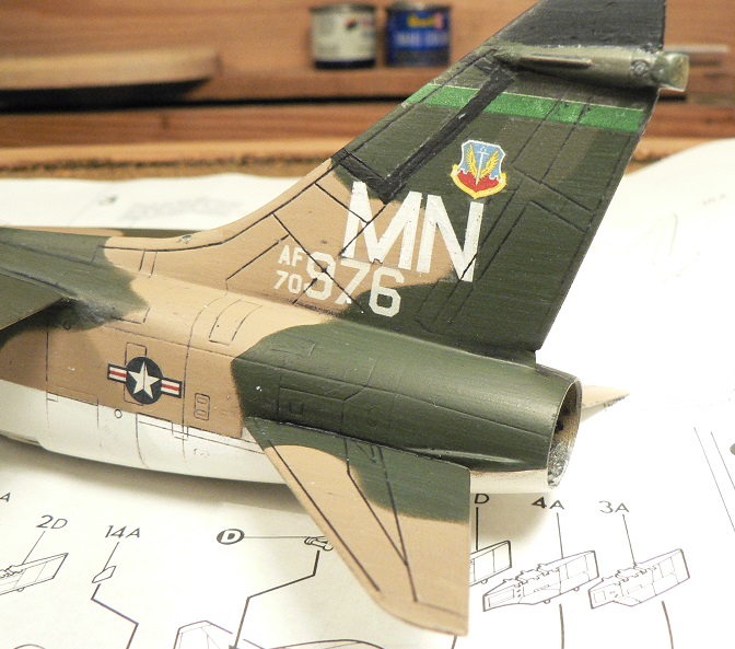 [Chrono Septembre 2015] [Esci] Vought A-7 Corsair II - Page 2 6-312