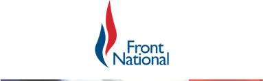 Communiqué de presse de Marine Le Pen . Logo_210