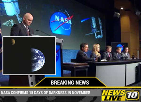 La NASA la confirmé, la Terre passera à travers une phase d’obscurité  Nasa10