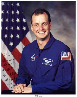 L'astronaute Timothy J. Creamer devient Flight Director / 21 septembre 2015 Creame10