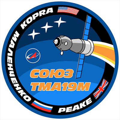 Vol spatial de Timothy Peake / Expedition 46 et 47 - PRINCIPIA / Soyouz TMA-19M Soyouz10