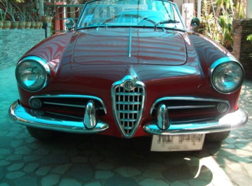 giulietta spider 1957 16s boite Auto matching numbers Image112