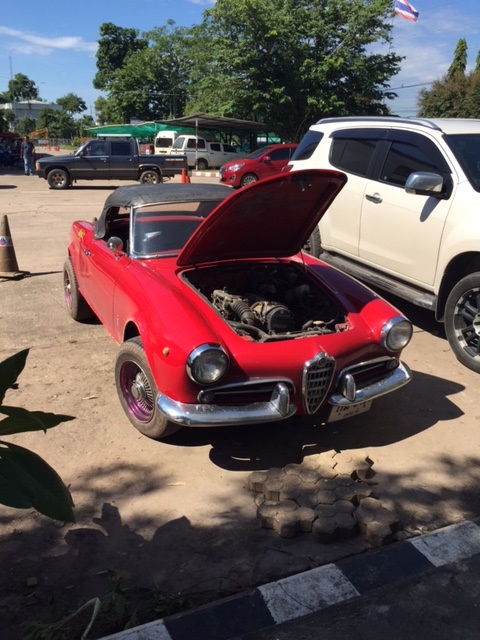 giulietta spider 1957 16s boite Auto matching numbers Image214