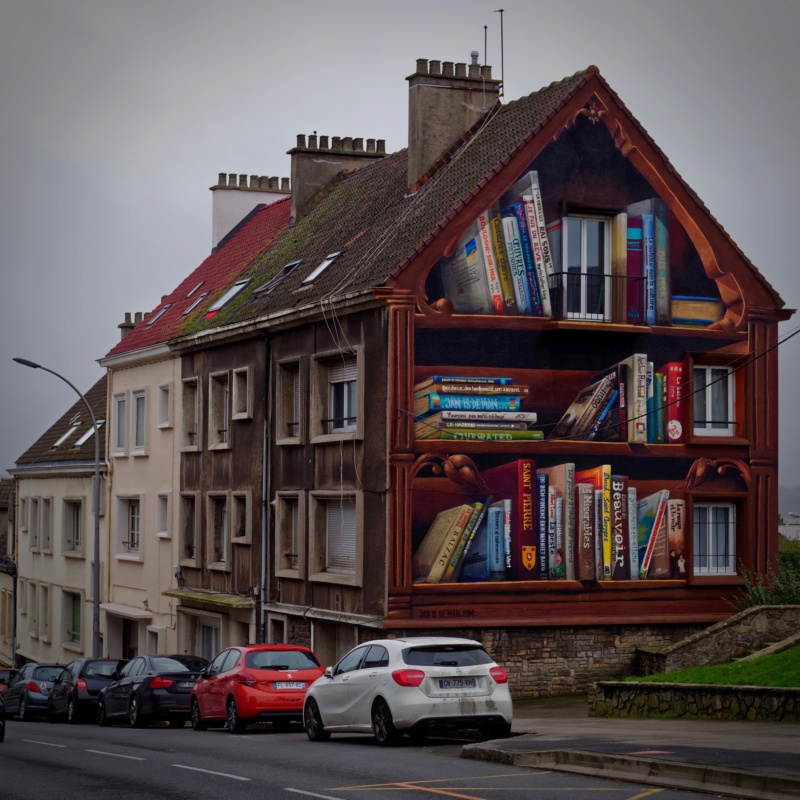 4ème édition du festival Street Art - bibliothèque de Jan is De Man P1008710