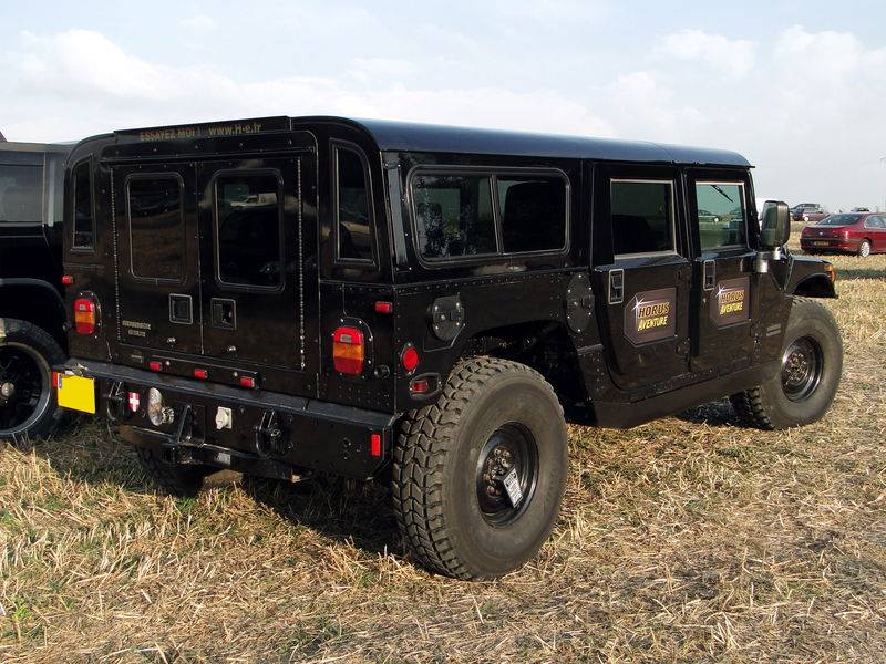 Black Hummer H1 Wagon 6.5 TD de schwarzy feat johnny  - Page 3 12049410