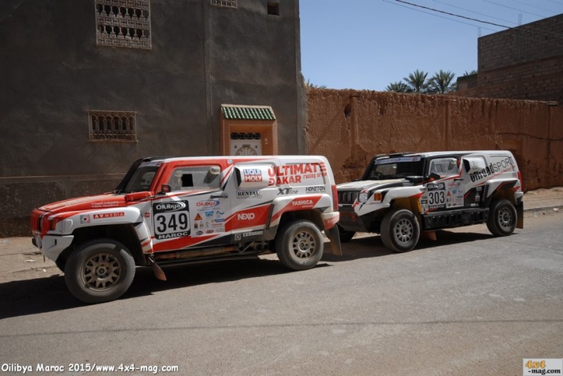Les Hummer du Rallye Oilibya 2014 12088110