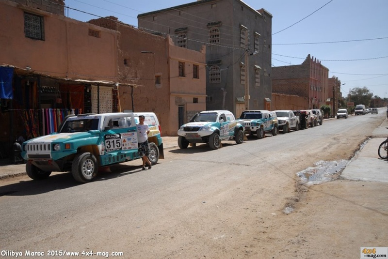 Les Hummer du Rallye Oilibya 2014 12144810
