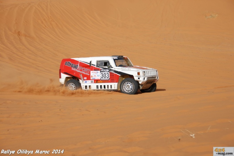 Les Hummer du Rallye Oilibya 2014 Gal-3311