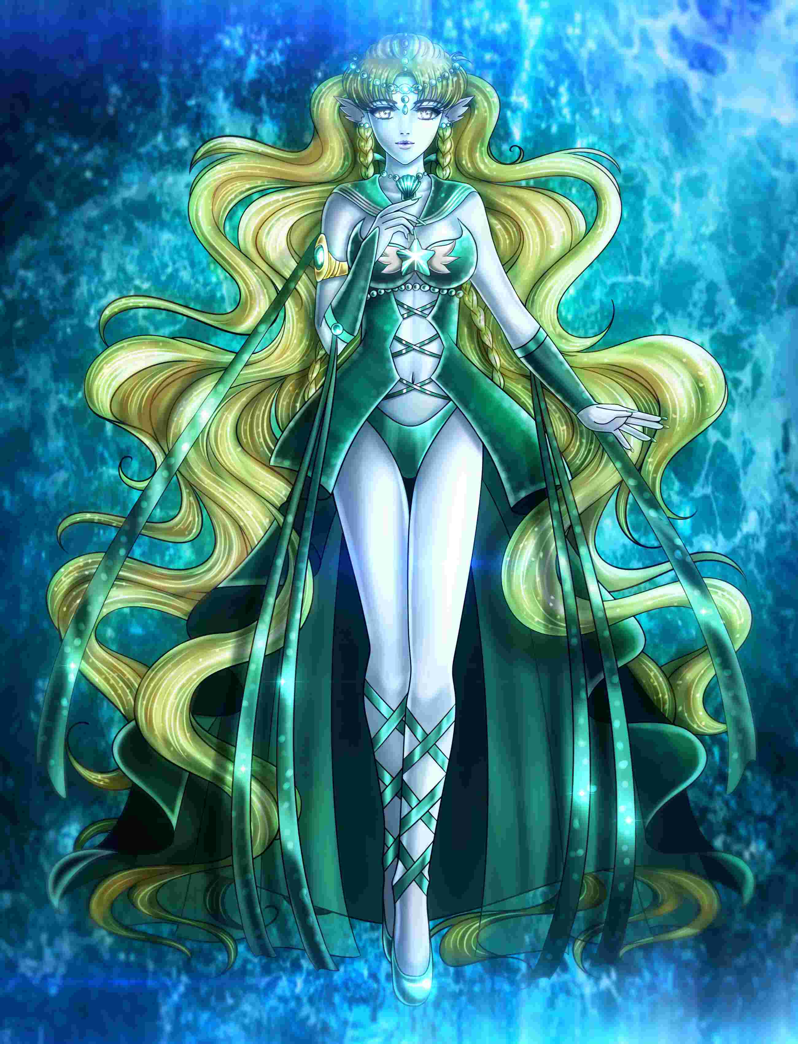 [Advanced] Senshi: Thalassa Maera/ Sailor Amatheia Eterna10