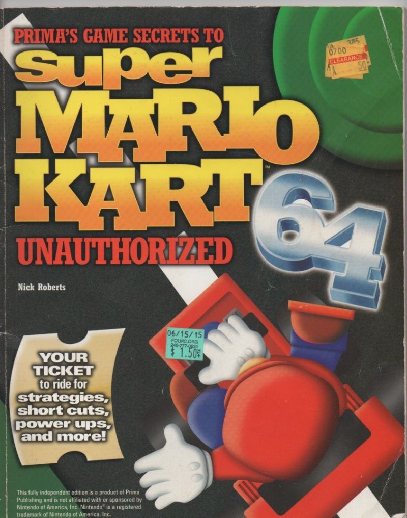 [N64] Mario Kart 64, études et TP - Page 2 110
