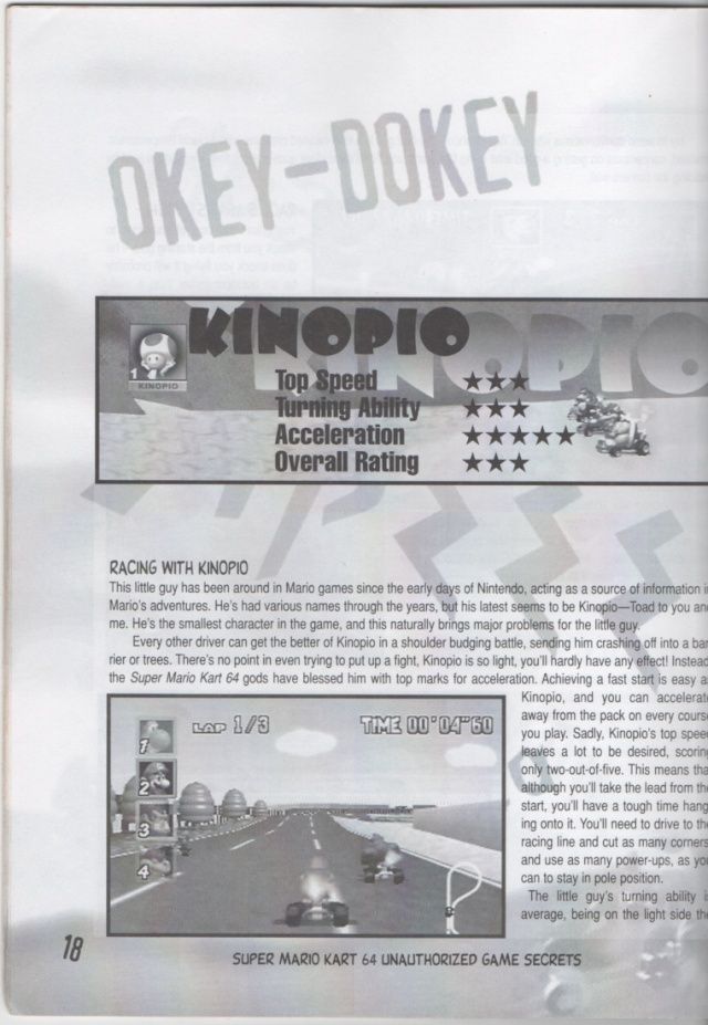 [N64] Mario Kart 64, études et TP - Page 2 211