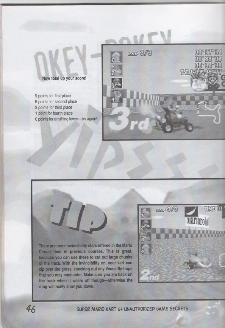[N64] Mario Kart 64, études et TP - Page 2 311