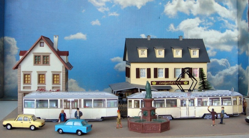 Leipziger Straßenbahn,CDT Modelle,1/87 Tram10