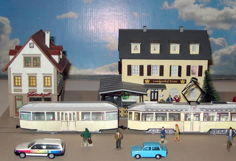 Leipziger Straßenbahn,CDT Modelle,1/87 Tram810