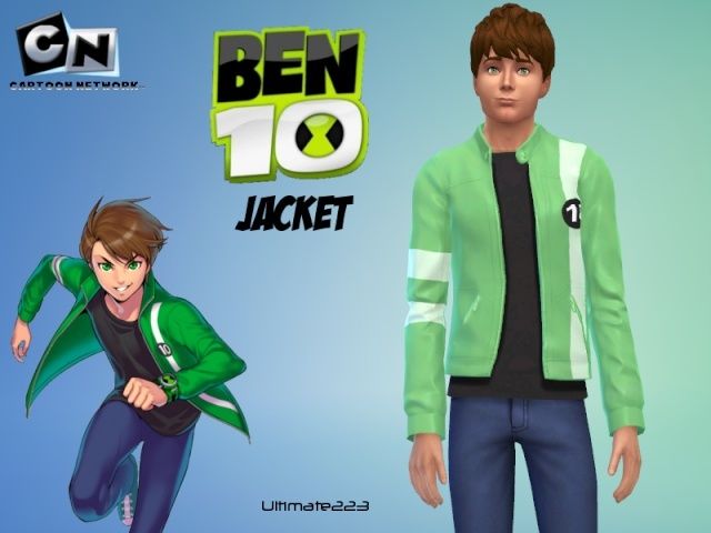 Sims 4 - Ben 10 Clothes Ben_1010