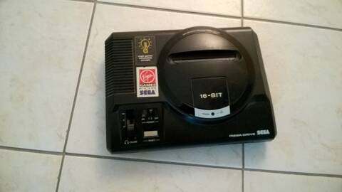 Vds Console Megadrive 1 Hs Manettes Infrarouges Hs 1