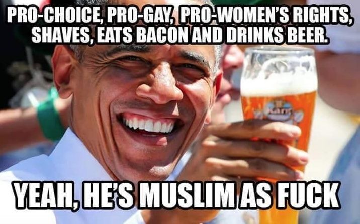 Poll reveals most of GOP believes Obama a Muslim Screen17