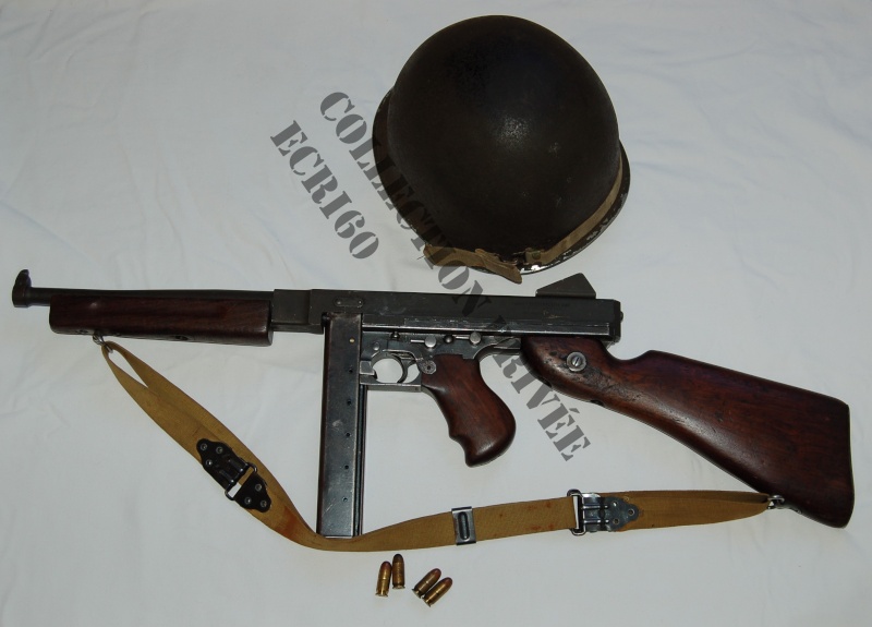 La SUBMACHIN GUN  ou Thompson  Dsc_8613