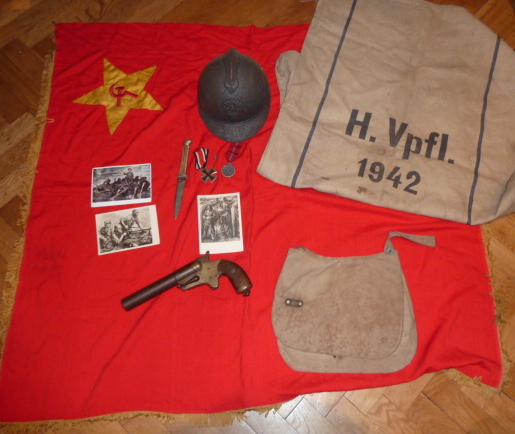 Croix de fer, MG, U-boot, HJ et URSS P1360510
