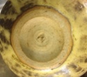 Small cereal sized stoneware bowl, impressed mark Potsig13
