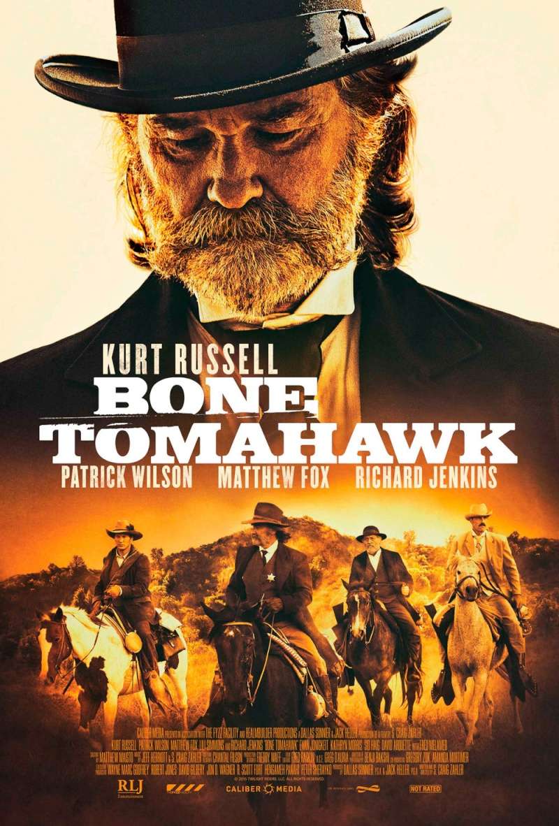 Bone Tomahawk (Kurt Russell / Patrick Wilson / Matthew Fox)  Bone-t10