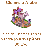Chameau Arabe / Chameau de Bactriane => Laine de Chameau Sans_t52