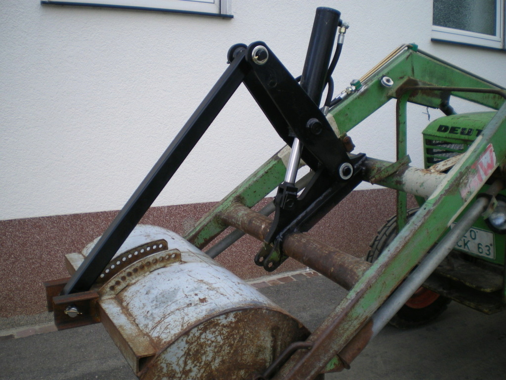 Bennage fourche - Ford 3000 _5710