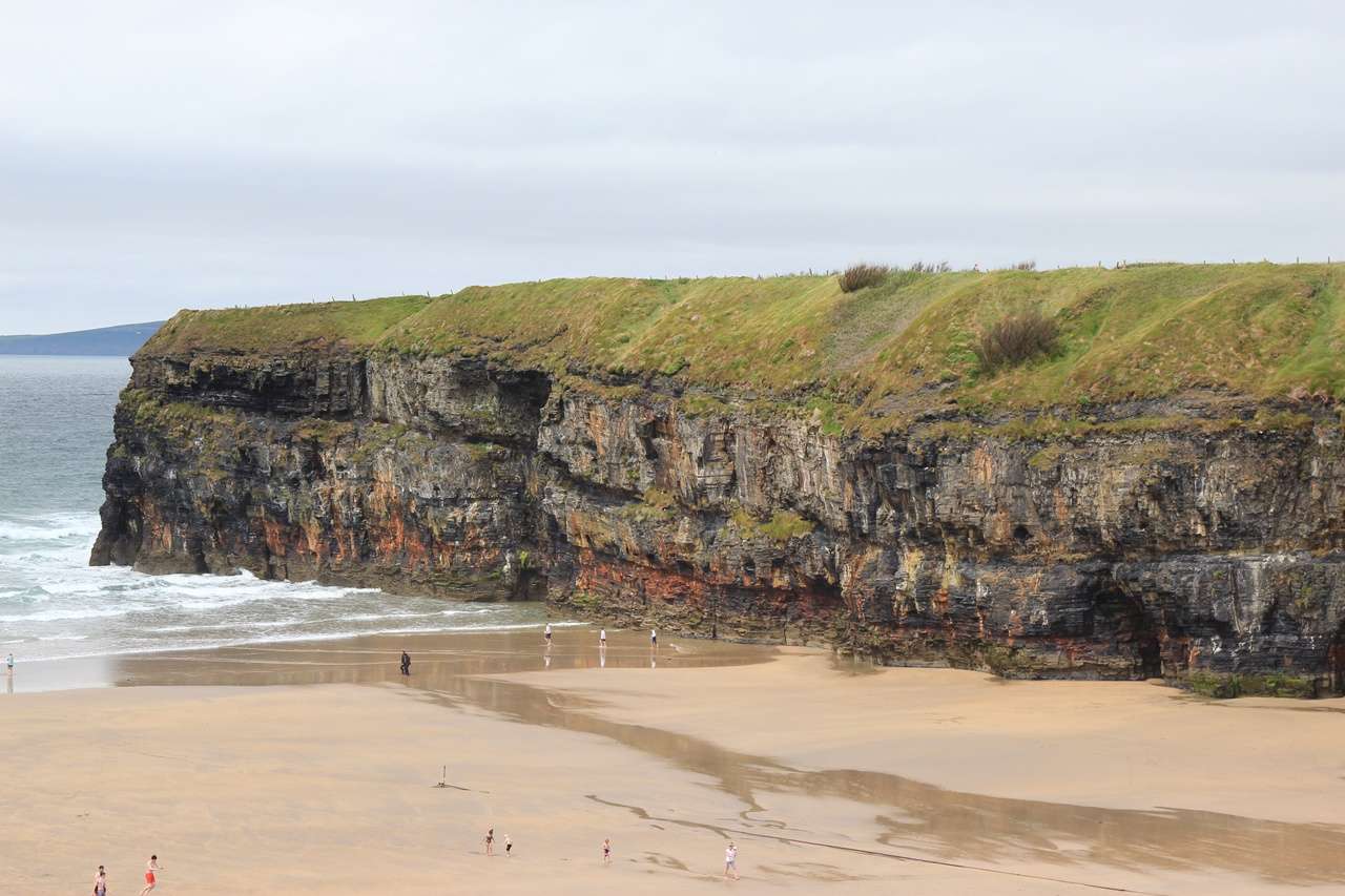 Ballybunion et Bromore cliffs - petit coin superbe de la côte ouest atlantique d'Irlande 16061511