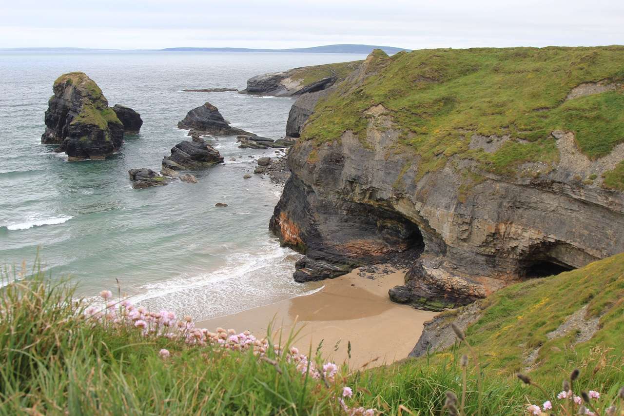 Ballybunion et Bromore cliffs - petit coin superbe de la côte ouest atlantique d'Irlande 16061512