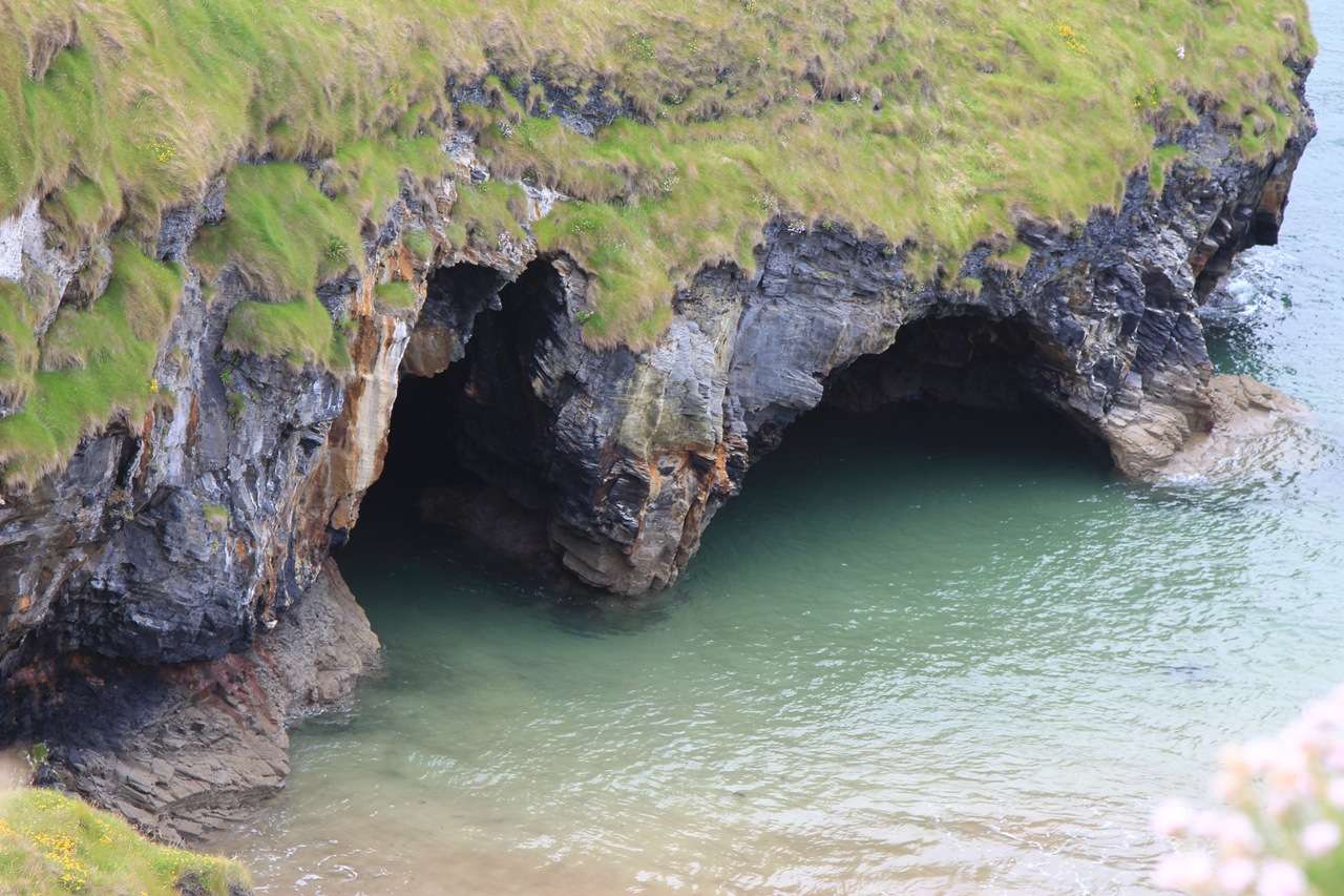 Ballybunion et Bromore cliffs - petit coin superbe de la côte ouest atlantique d'Irlande 16061514